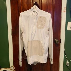 adidas runwear 1/4 zip.